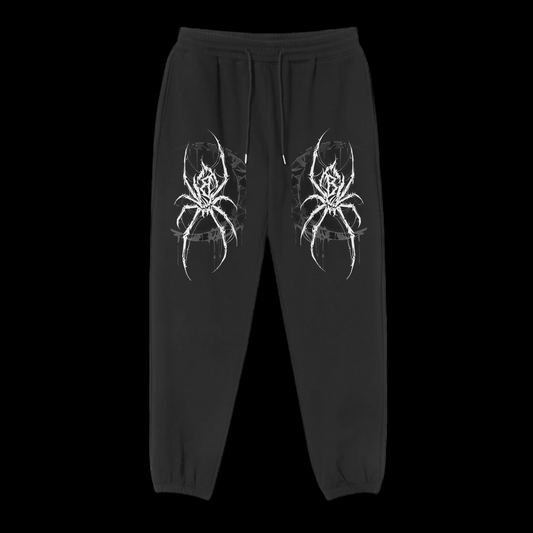 Spider Elastic Waist Joggers
