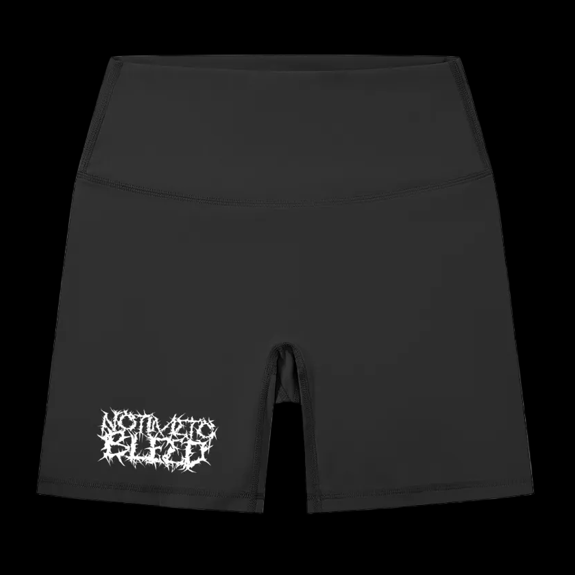 NTTB Women's High-Waisted Biker Shorts