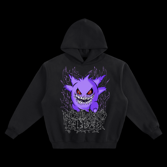 Gengar Boxy Hoodie