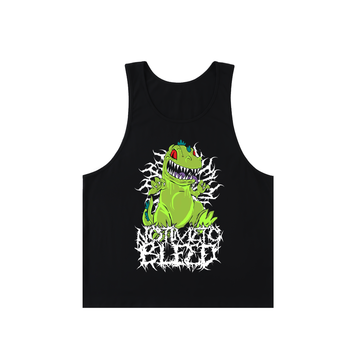 Reptar Unisex Loose Tank Top