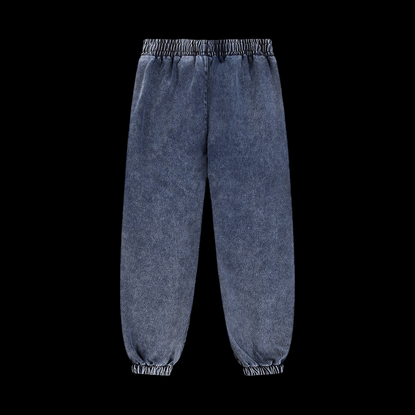 Butterfly Snow Wash Jogged Sweatpants