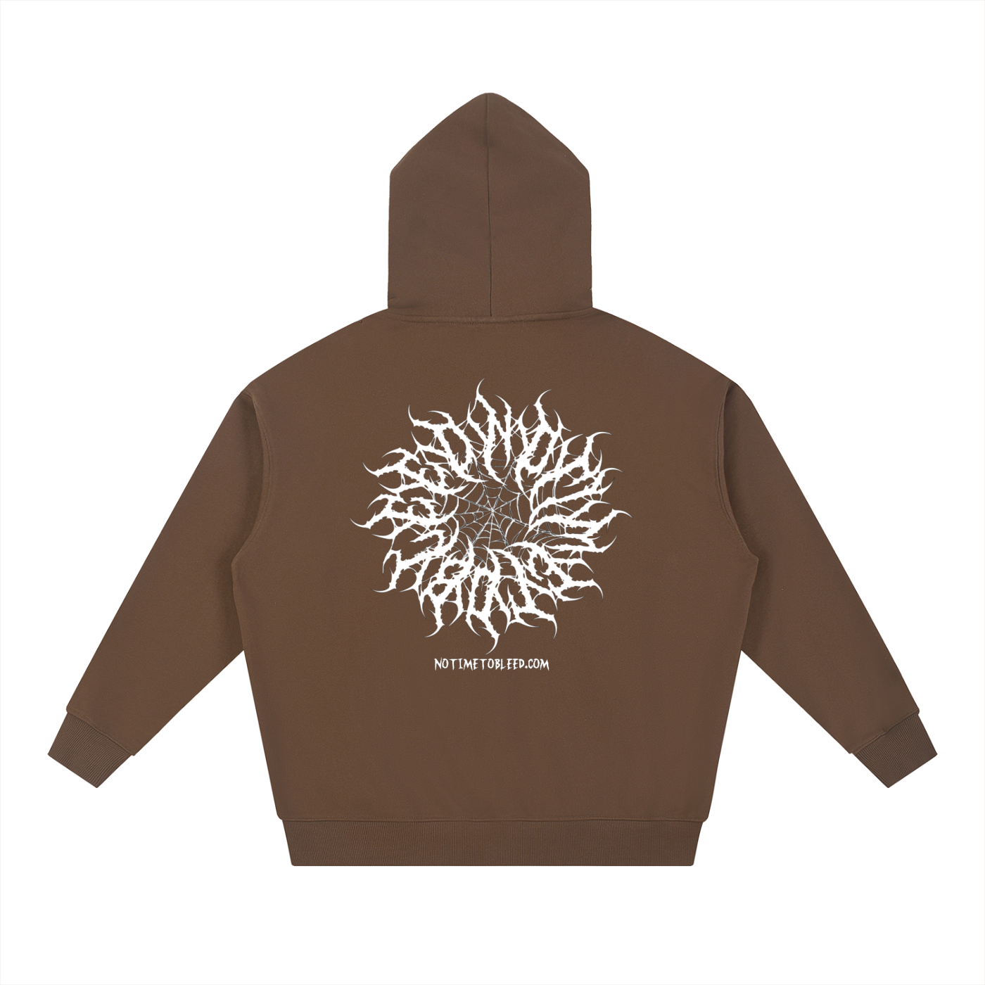 Notimetobleed Essential Heavyweight Hoodie