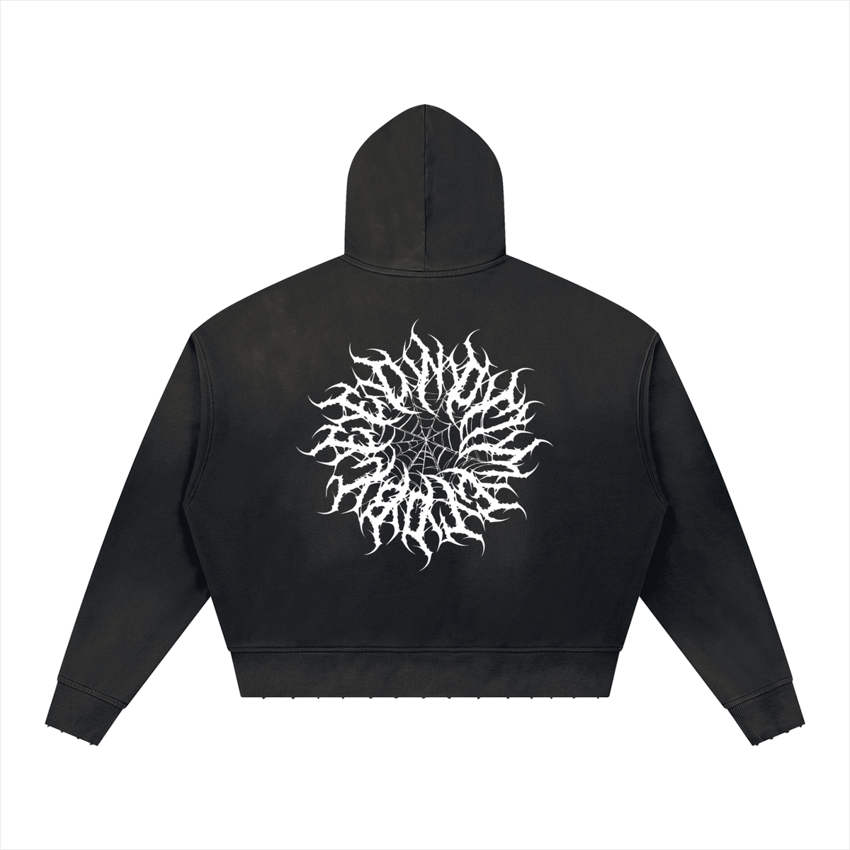 NTTB Sunfade Distressed Boxy Hoodie