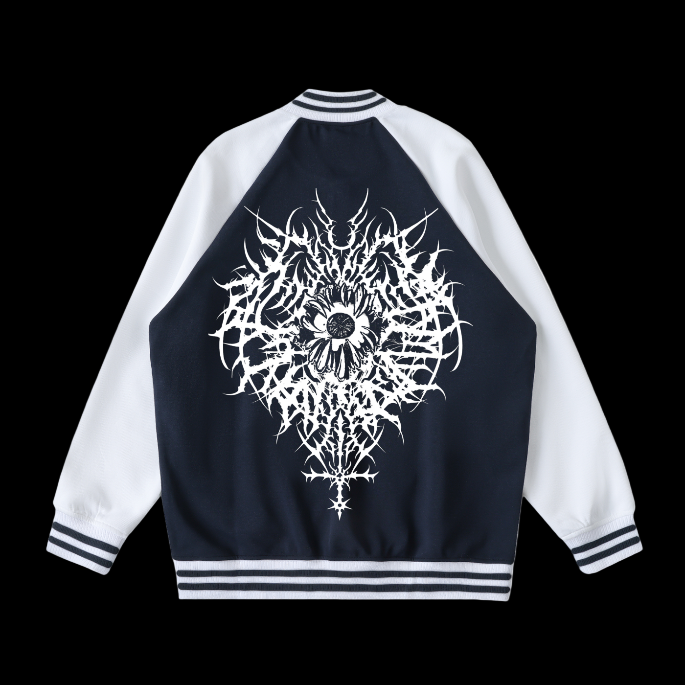 Notime Beastie Eye Varsity Jacket