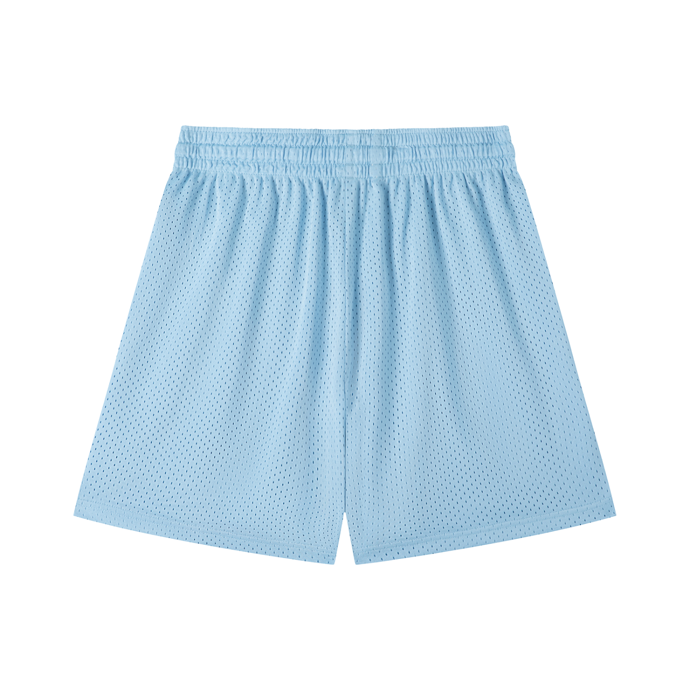Spider Mesh Drawstring Shorts