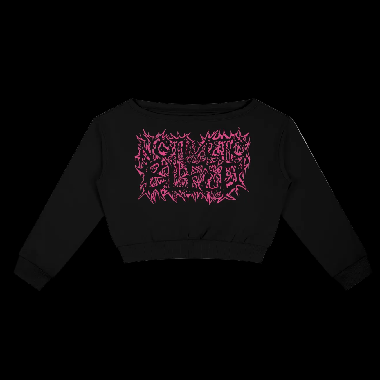 Women's Off-Shoulder Sweatshirt