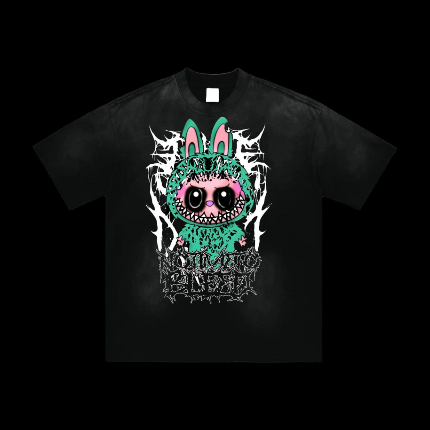 Lululu Hand-Frayed Sunfade T-Shirt