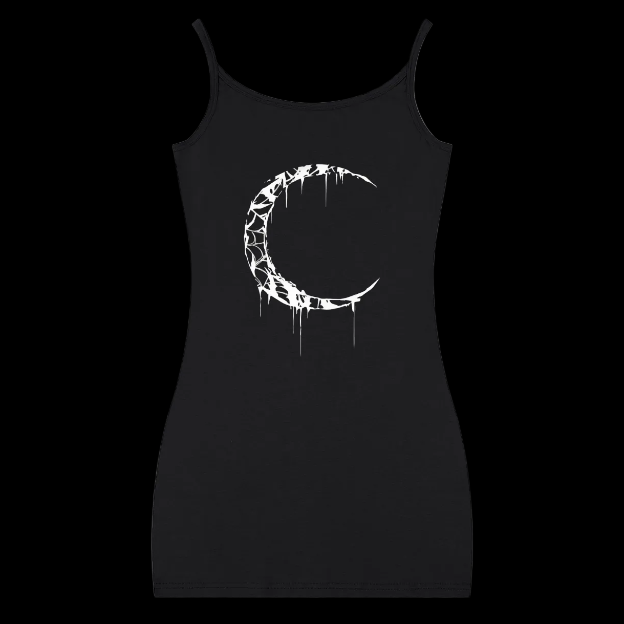 Moon Women's Solid Tight Sleeveless Dress