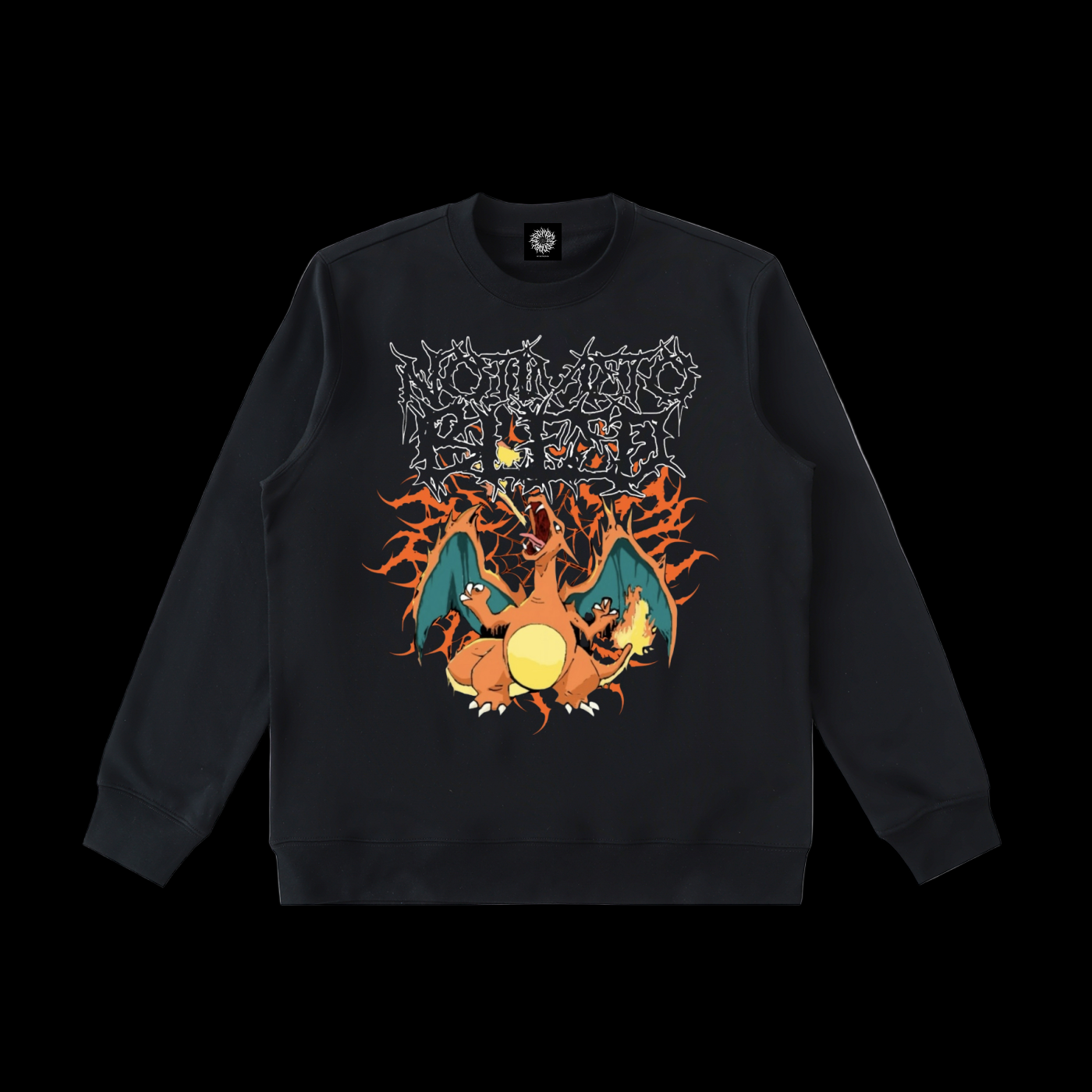 Charizard Heavyweight Crewneck  Sweatshirt
