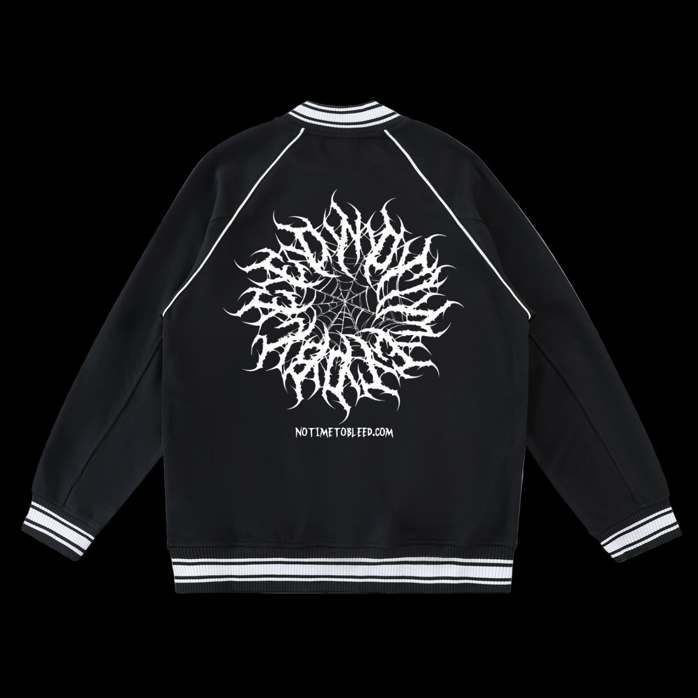 Notimetobleed Varsity Jacket