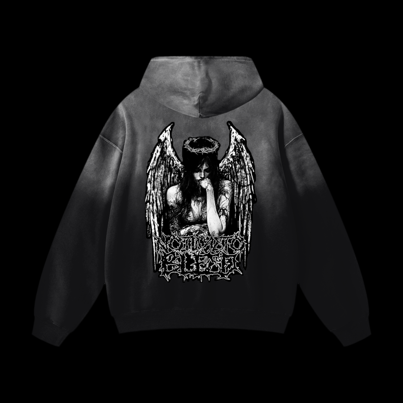 Angel Heavyweight Sunfade Oversized Hoodie