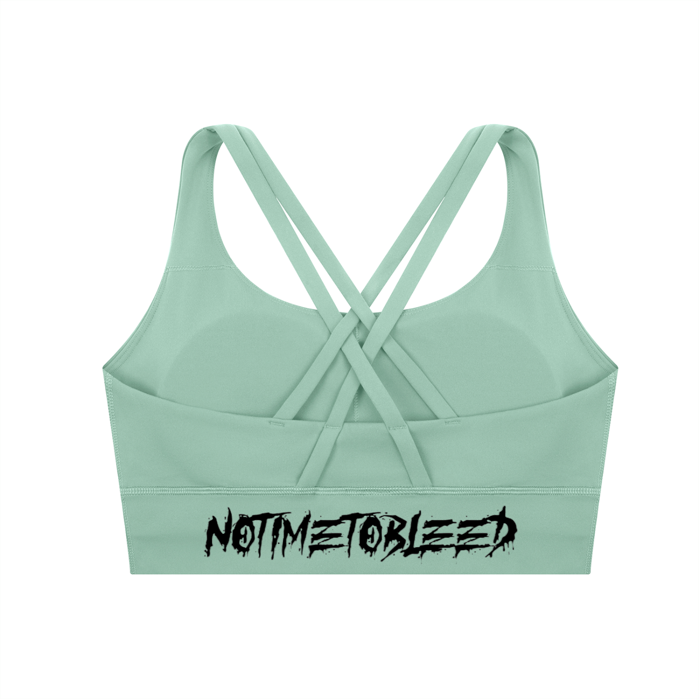 Strappy Criss-Cross Sports Bra