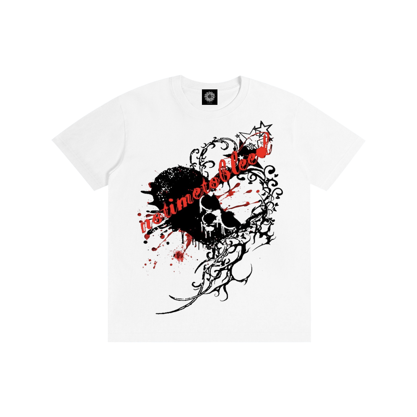 Skull w T-Shirt