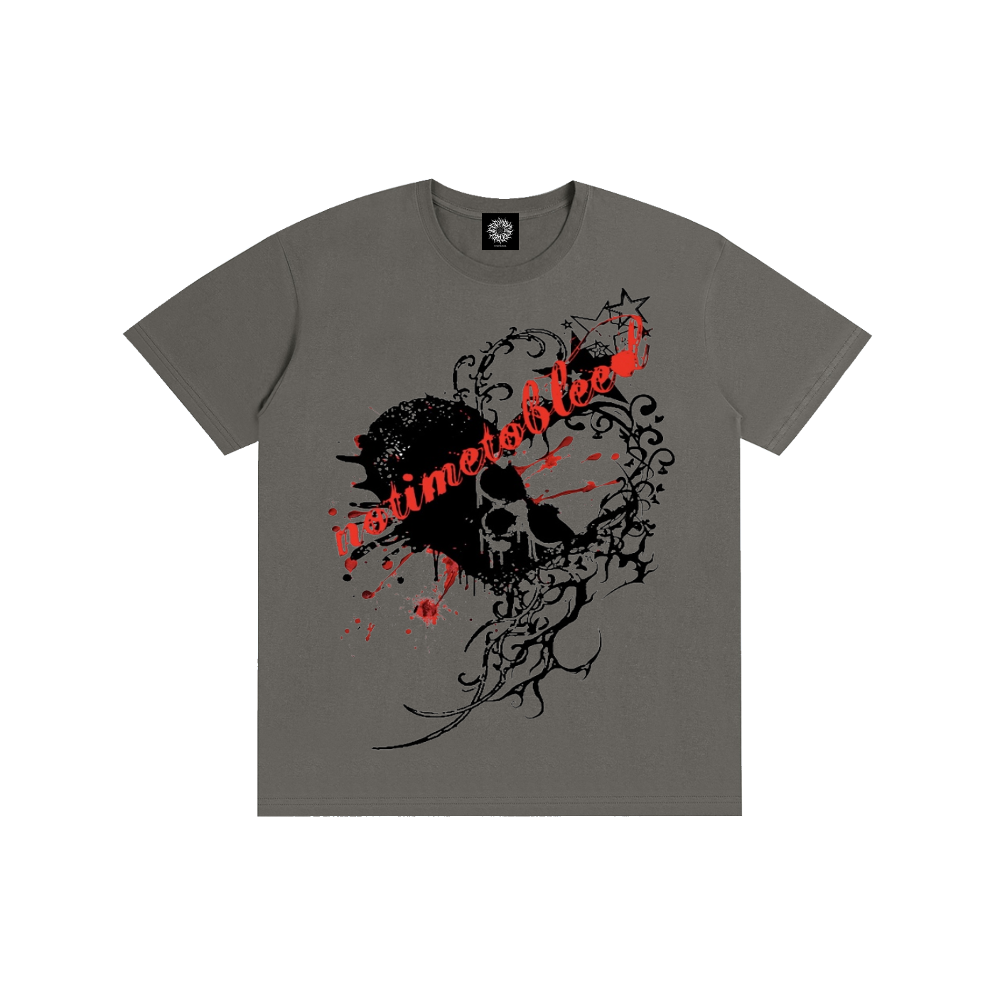 Skull w T-Shirt