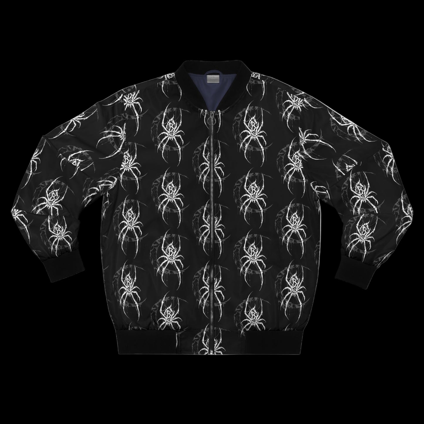 Spider Moon Bomber Jacket