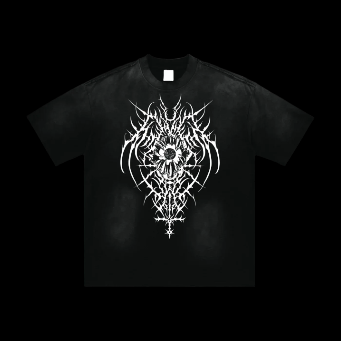 Eye  Hand-Frayed Sunfade T-Shirt