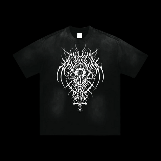 Eye  Hand-Frayed Sunfade T-Shirt