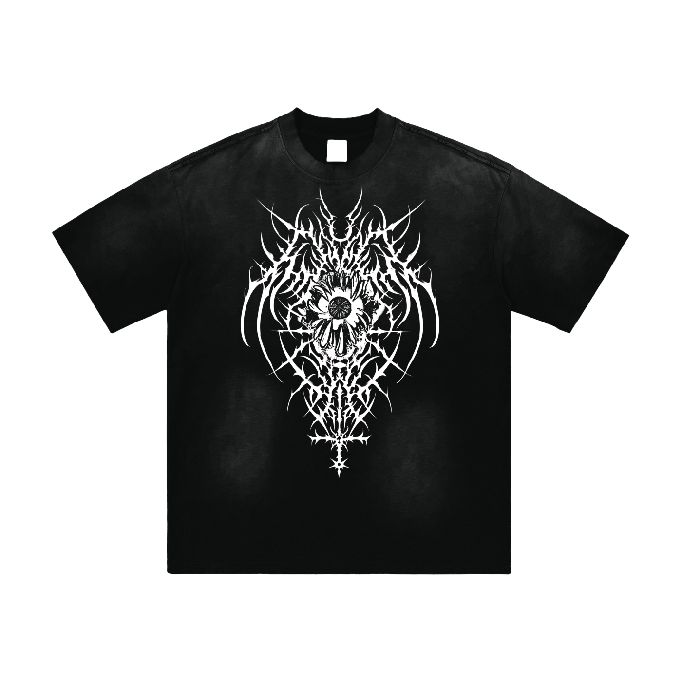 Eye  Hand-Frayed Sunfade T-Shirt