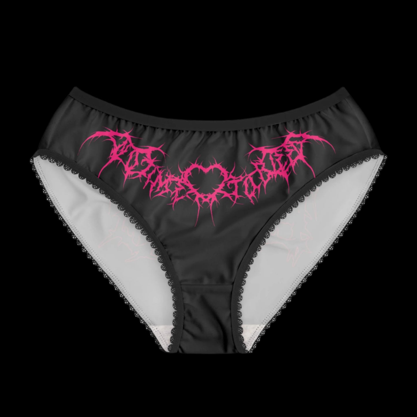 Notime Pink Women's Briefs Underwear