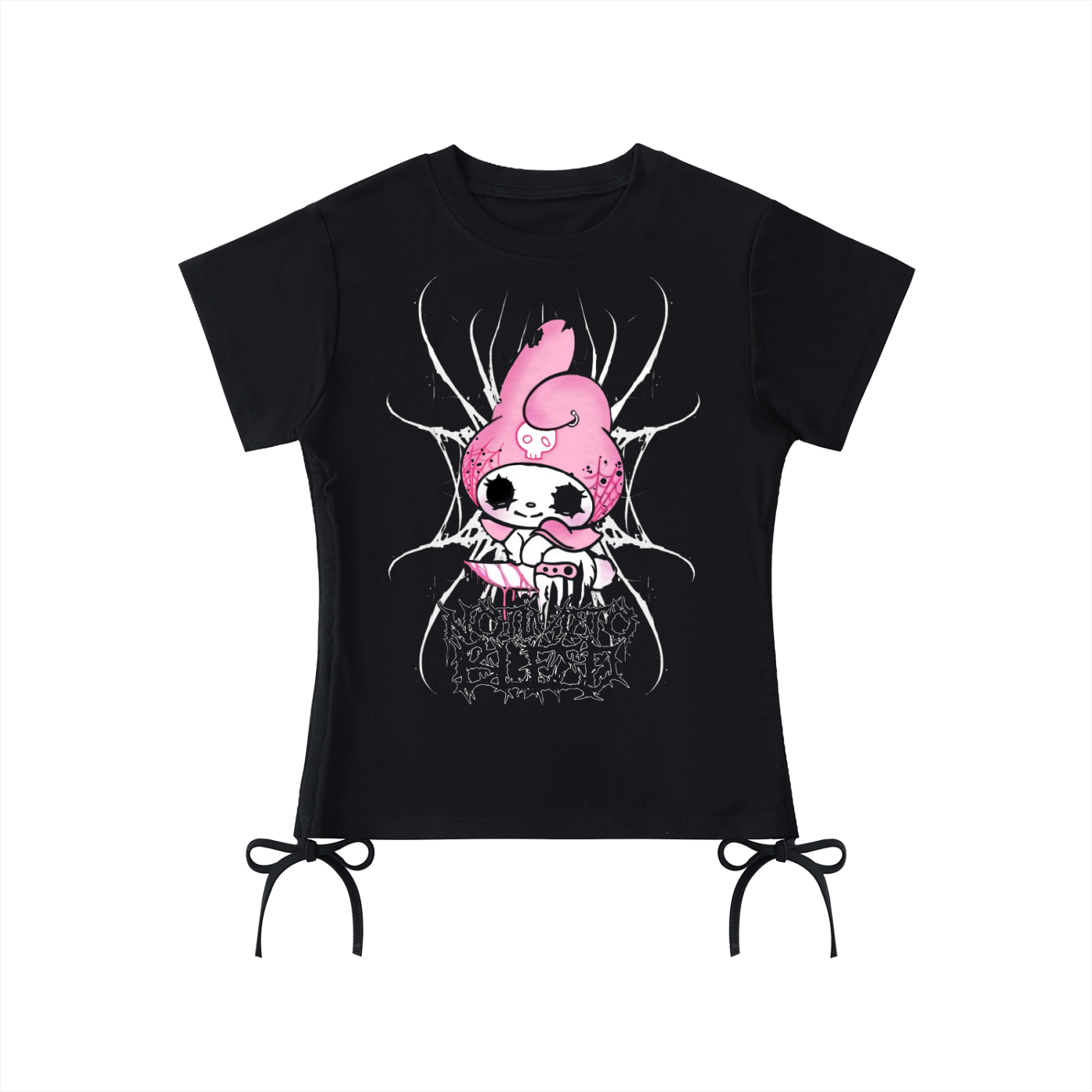 Blind Melody Drawstring T-Shirt