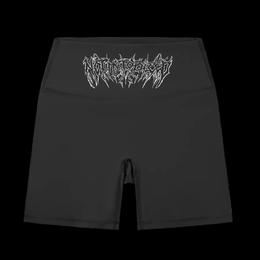 Women's High-Waisted Biker Shorts