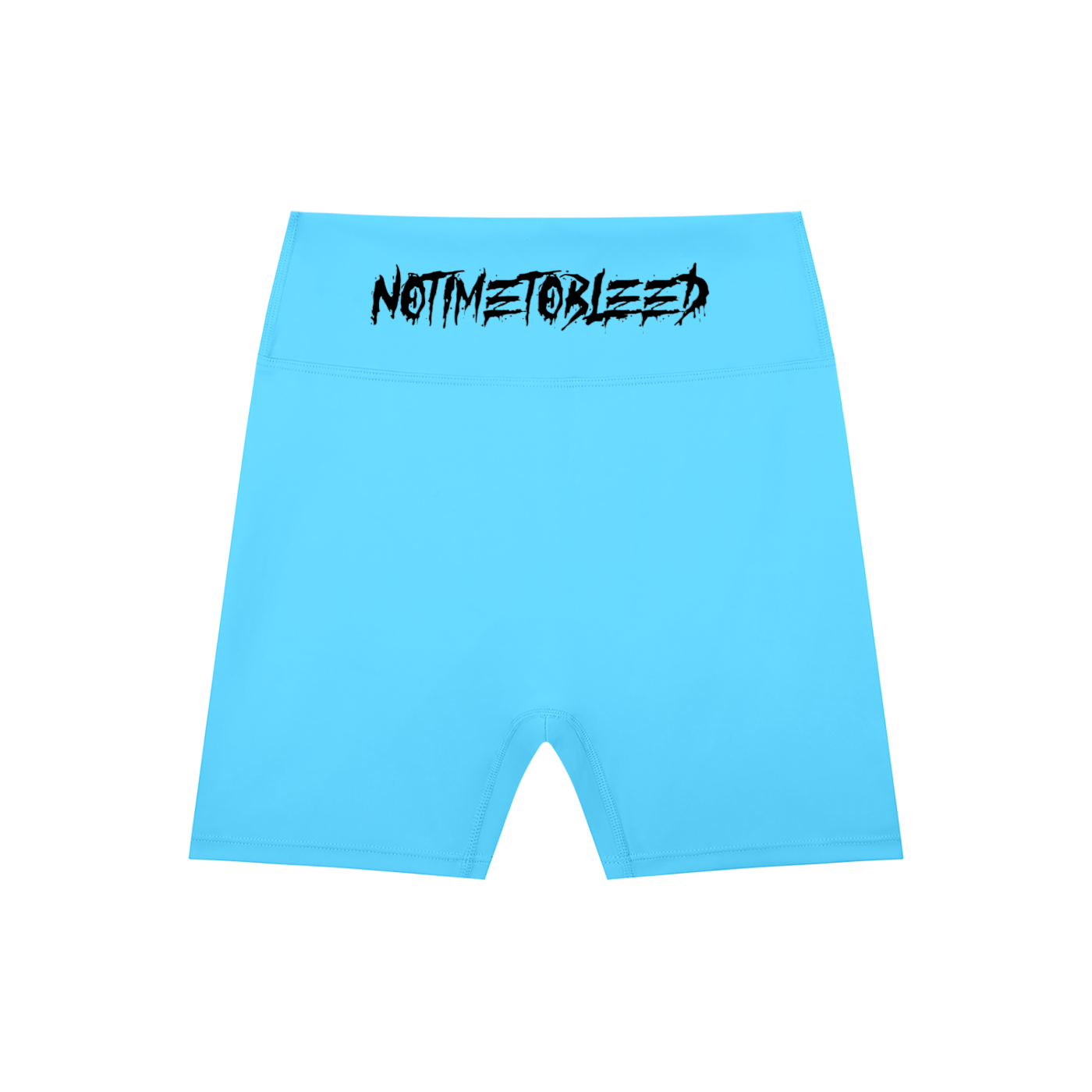 NTTB High-Waisted Blend Biker Shorts