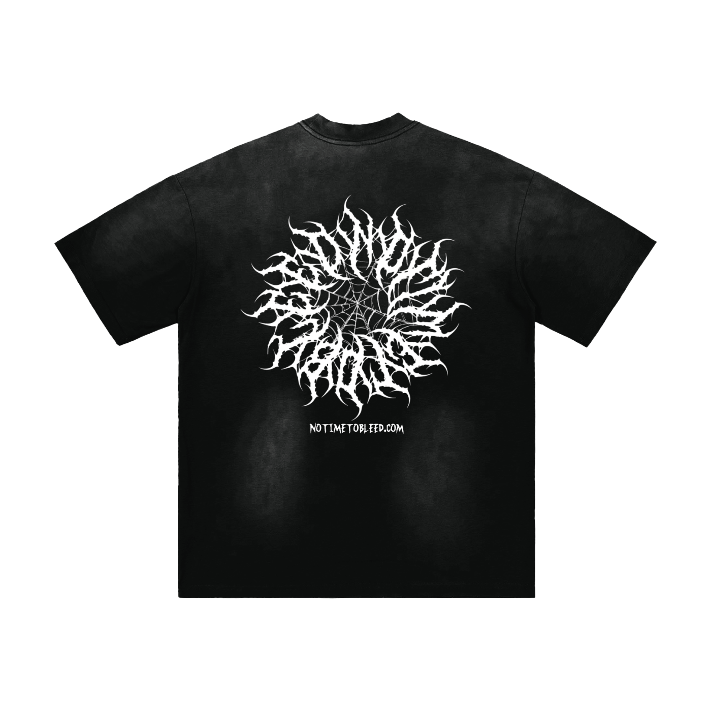 Skullytubbies Hand-Frayed Sunfade T-Shirt