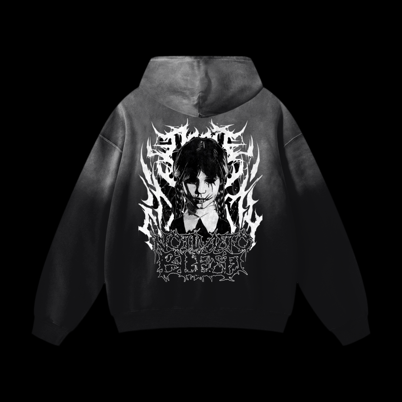 Dead Wednesday Heavyweight Sunfade Oversized Hoodie