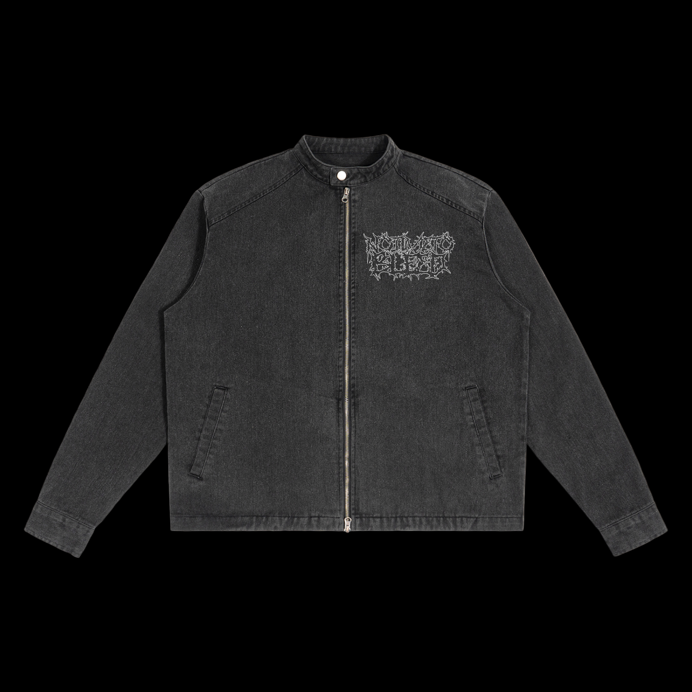 Notime Denim Vintage Washed Jacket