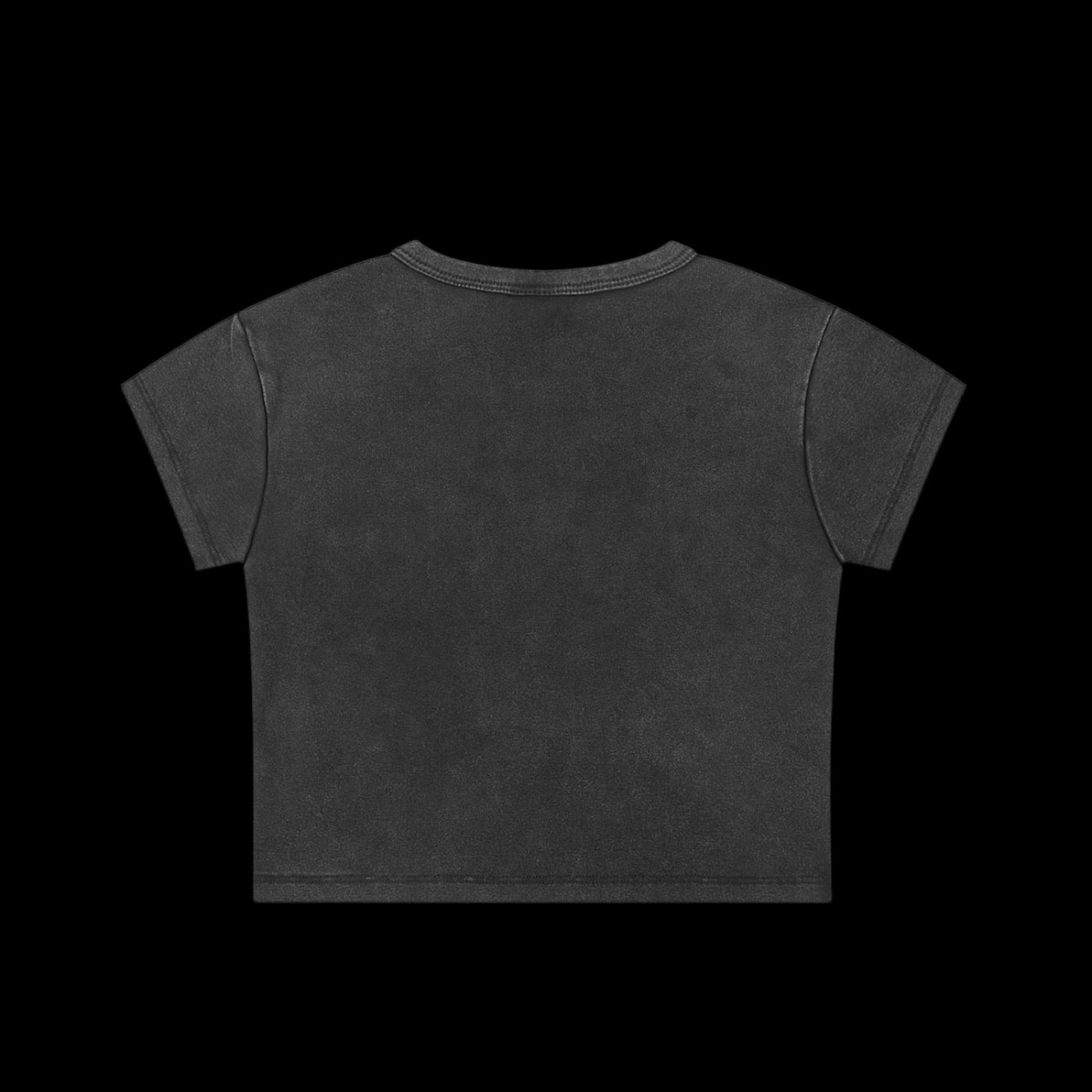 SuperSlam Snow Washed Crop Top