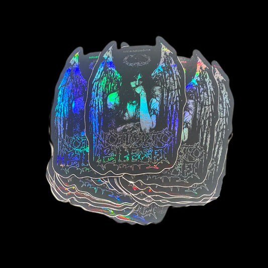 Angel NTTB Holographic Sticker