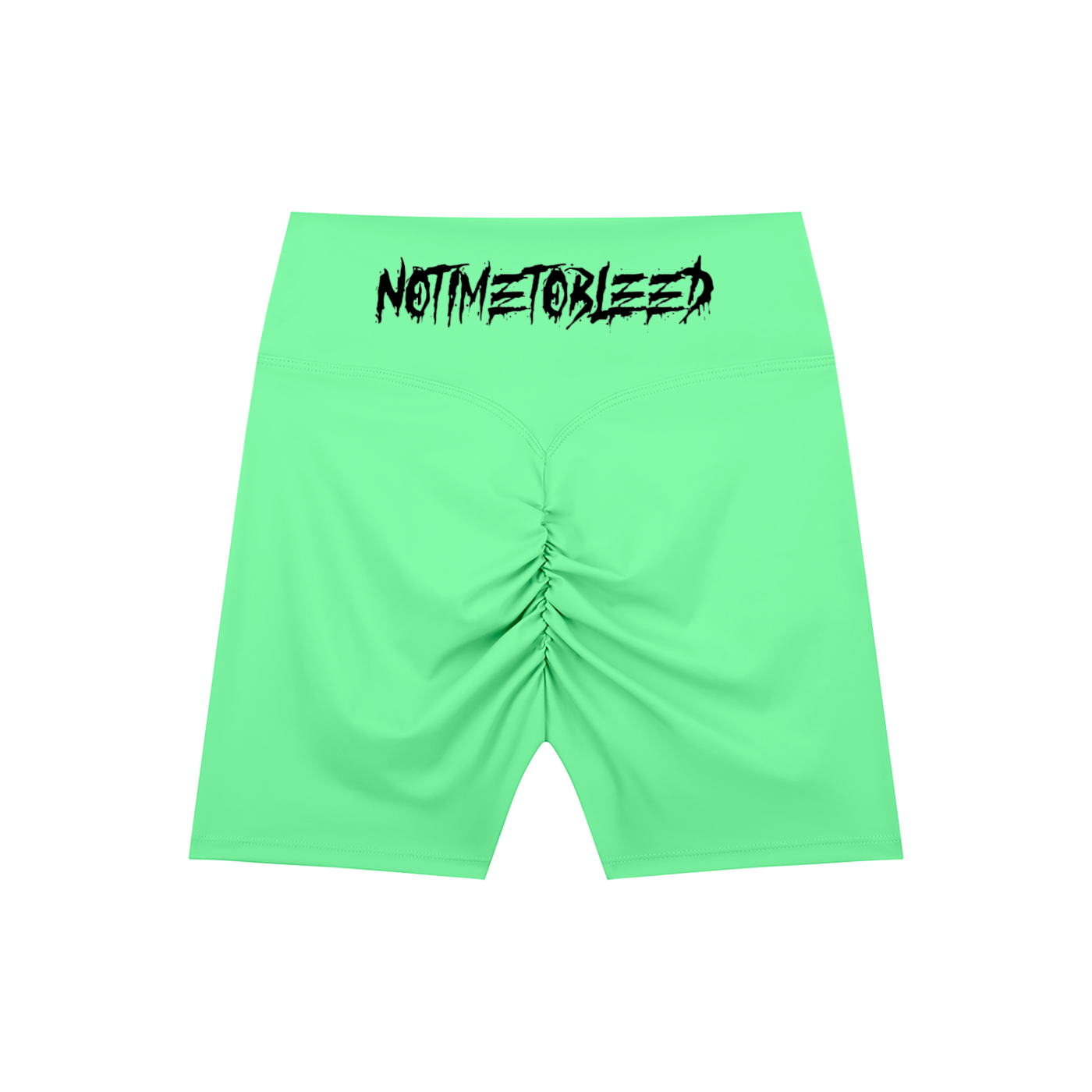 NTTB High-Waisted Blend Biker Shorts