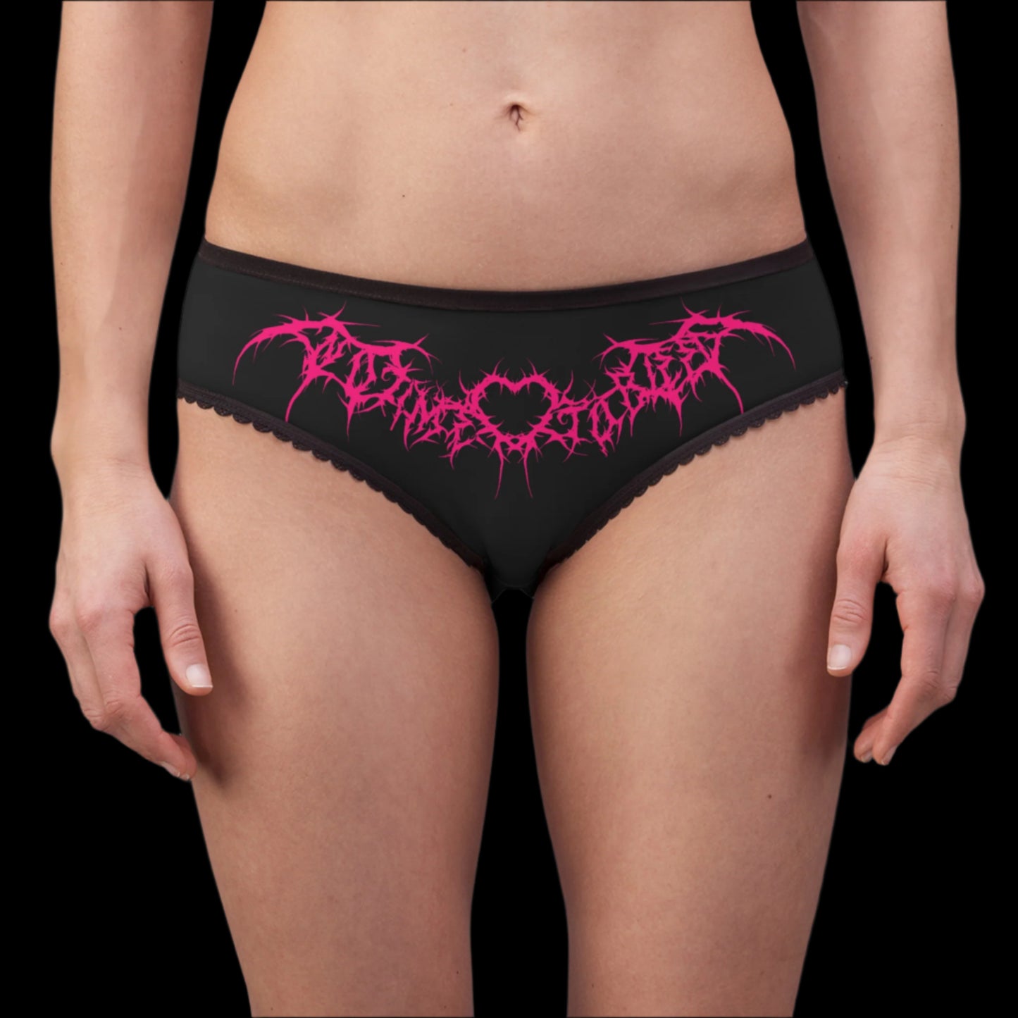 Notime Pink Women's Briefs Underwear