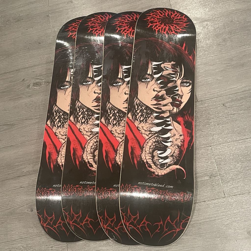 beastie eye skate deck (8.0)