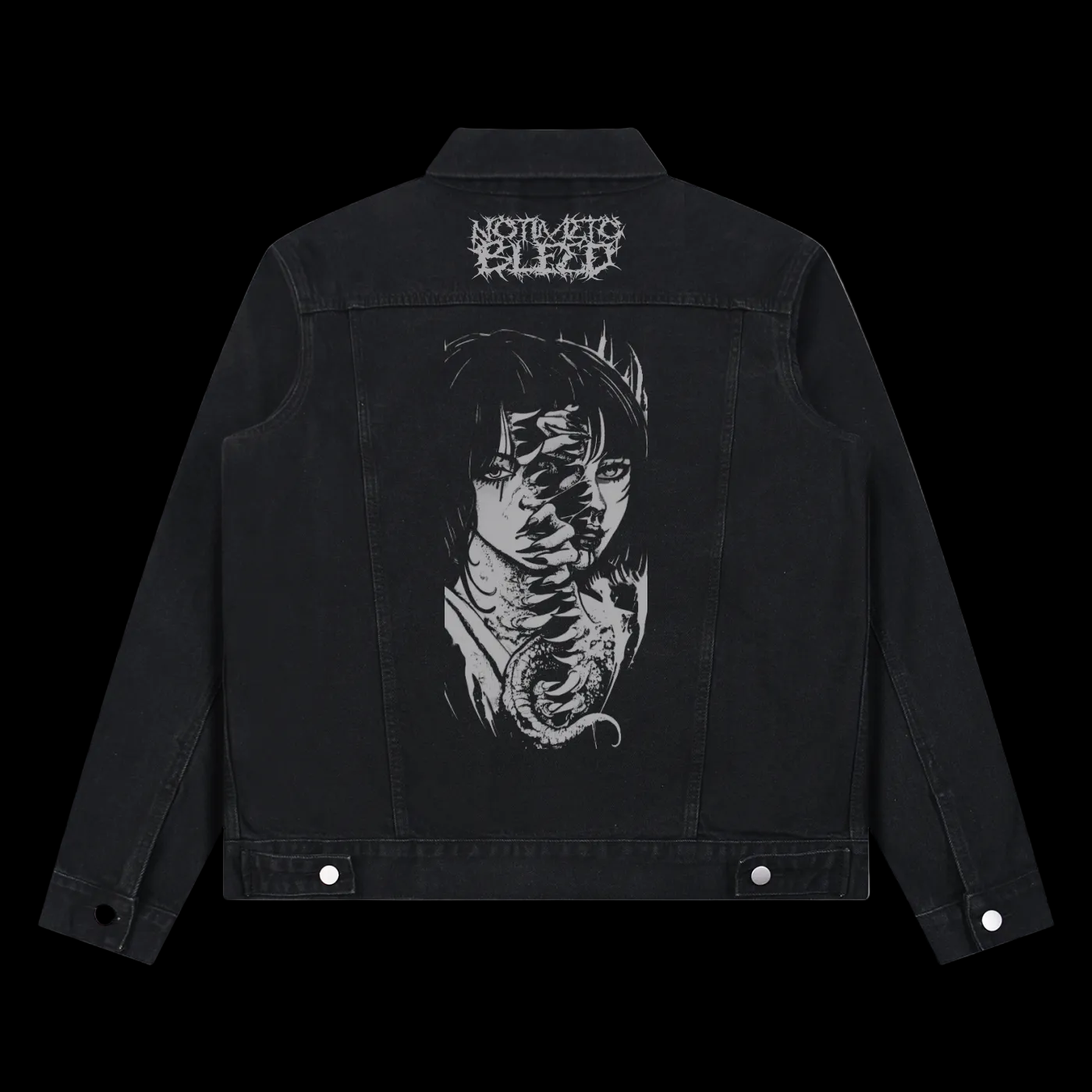 NTTB Vintage Wash Denim Jacket