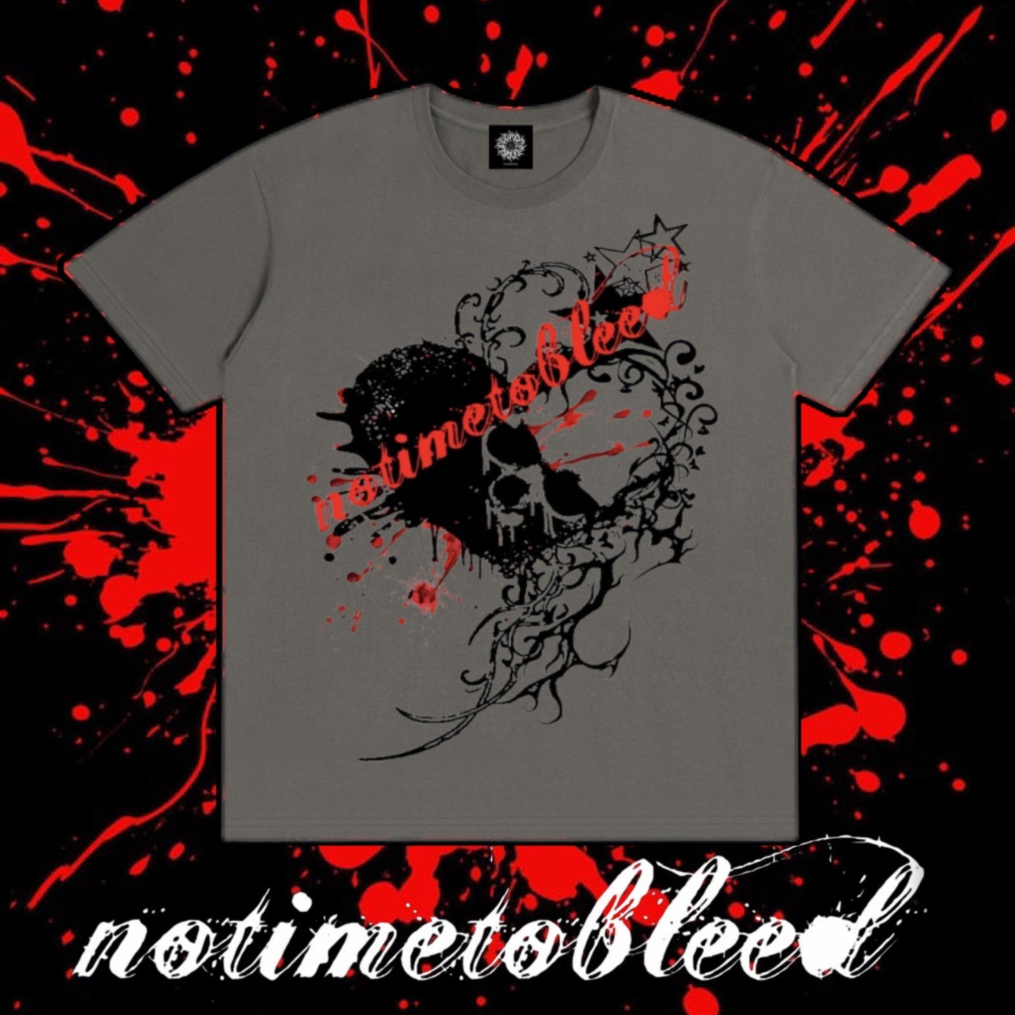 Skull w T-Shirt