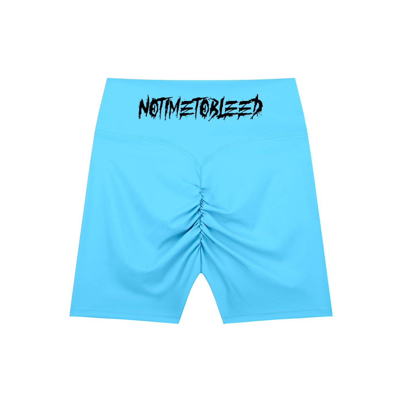 NTTB High-Waisted Blend Biker Shorts