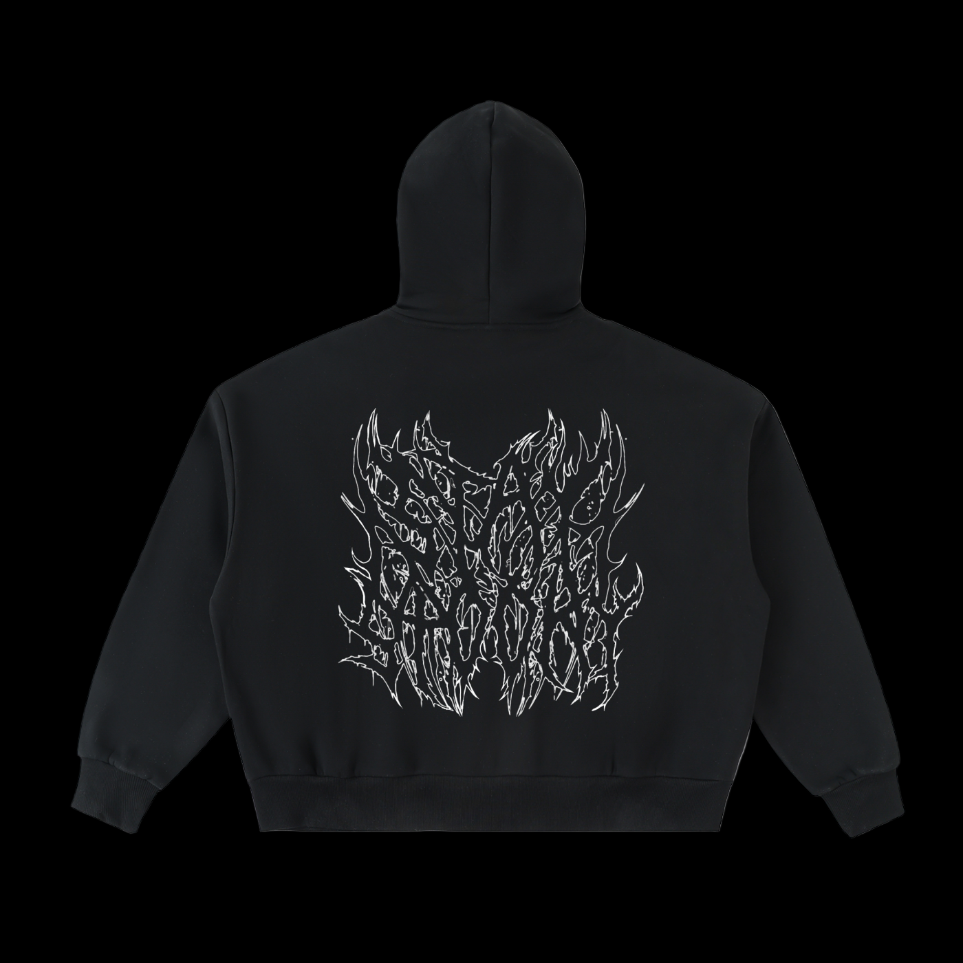 NTTB Fleeced Full-Zip Boxy Hoodie