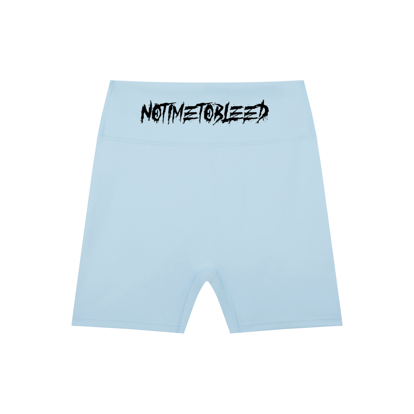 NTTB High-Waisted Blend Biker Shorts