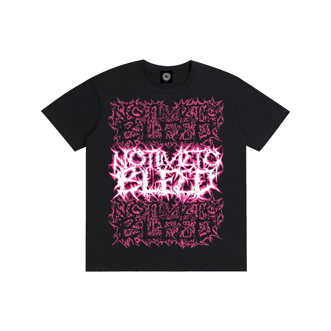 NTTB Pink splash T-Shirt
