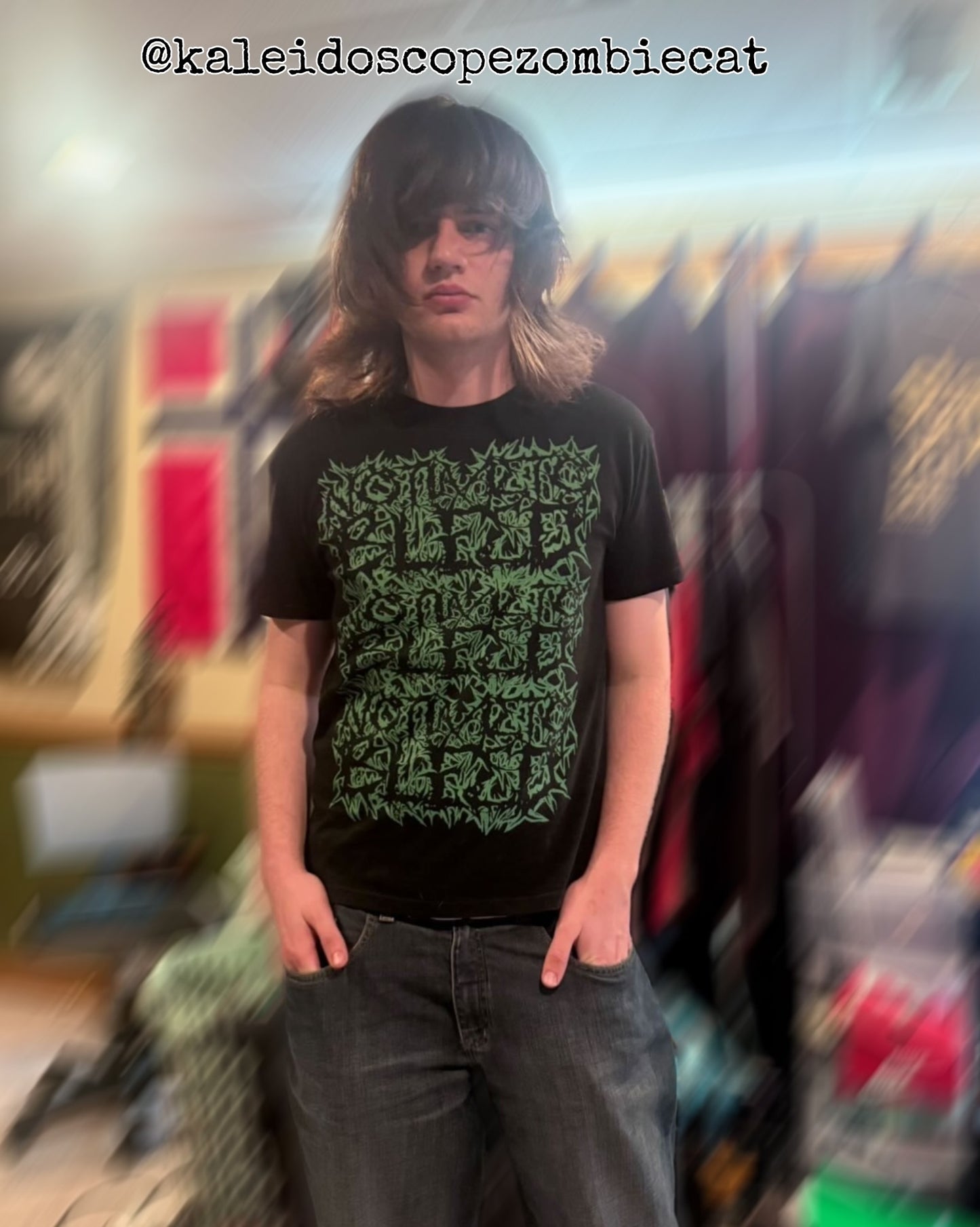 NTTB Green Splash T-Shirt