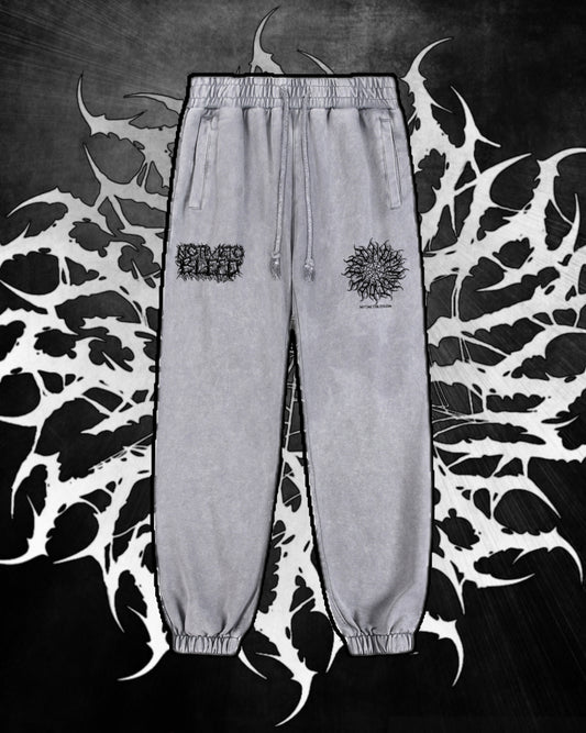 NTTB Snow Wash Heavyweight Jogged Sweatpants