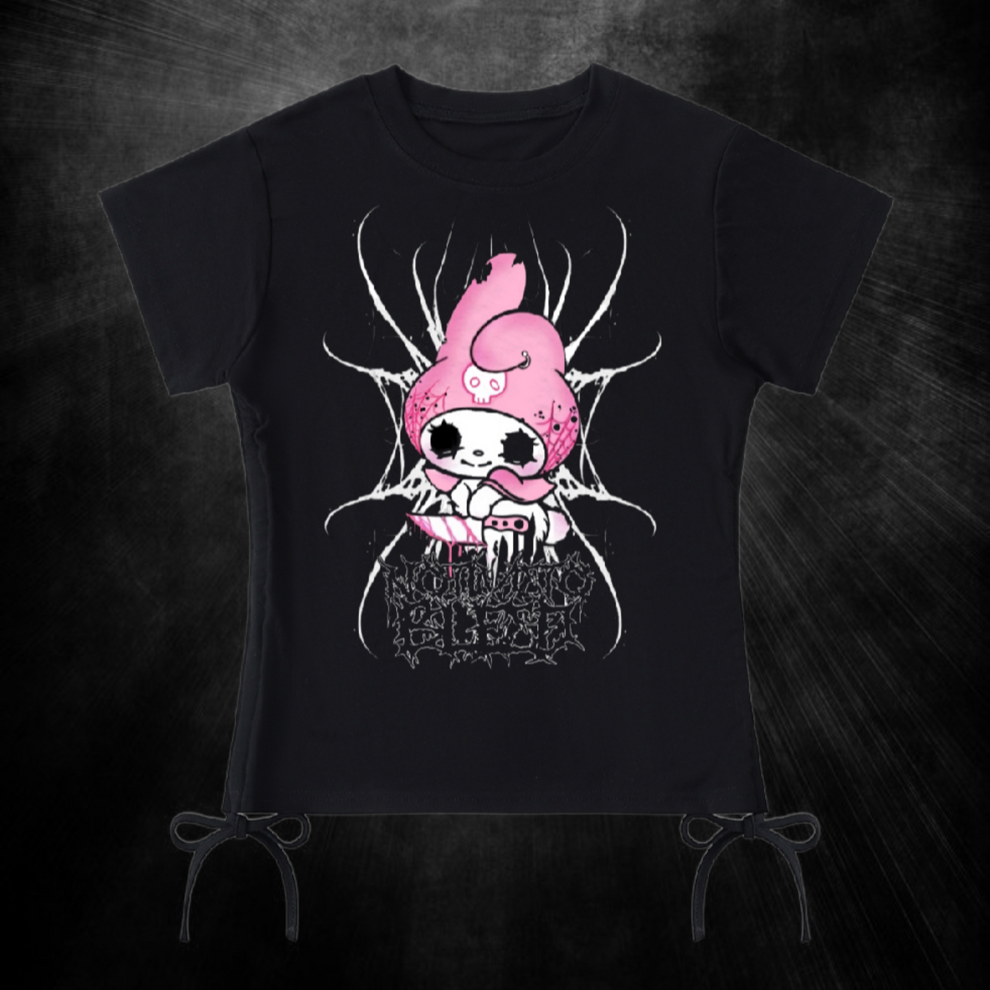 Blind Melody Drawstring T-Shirt