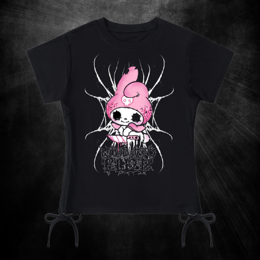 Blind Melody Drawstring T-Shirt