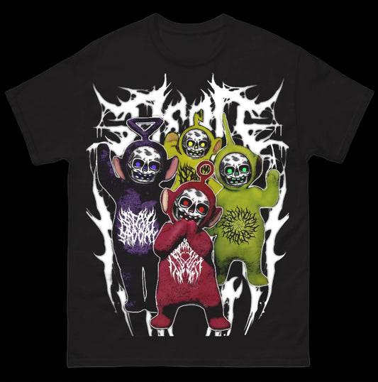 Skullytubbies full print T-Shirt