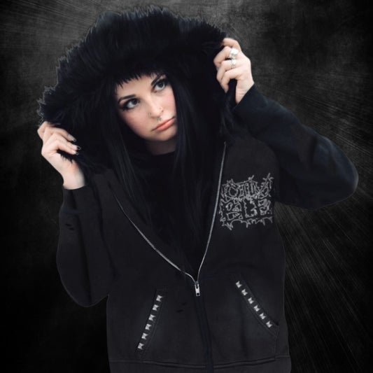 NTTB Detachable Fur Hoodie