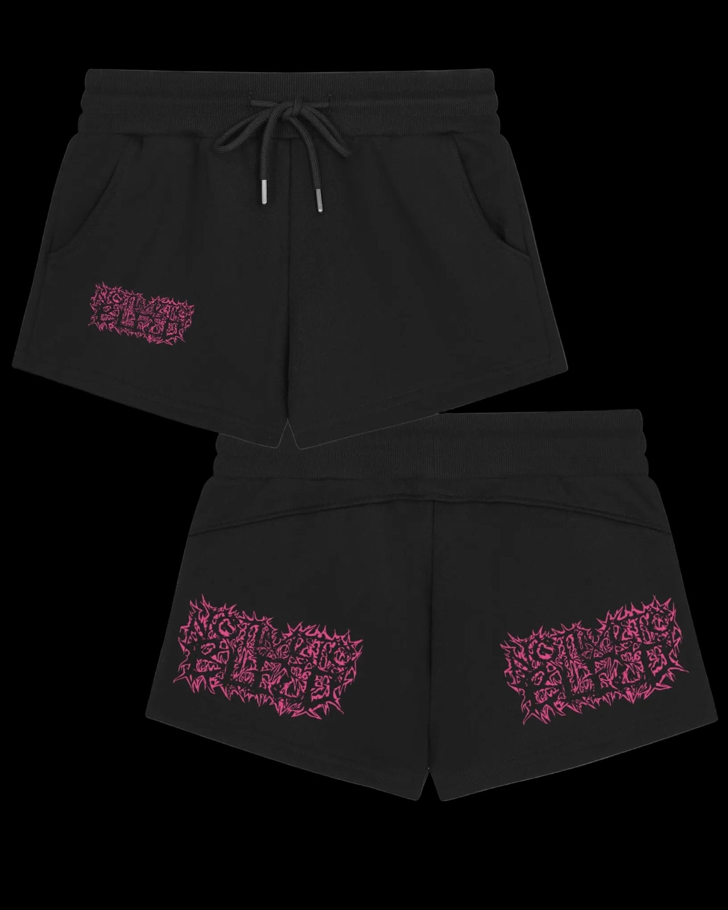Nttb Pink logo Women's Drawstring Shorts