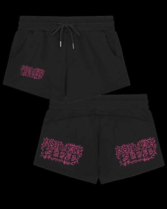 Nttb Pink logo Women's Drawstring Shorts