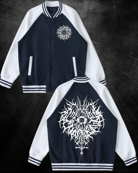Notime Beastie Eye Varsity Jacket