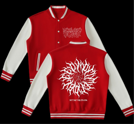 NTTB Two-Tone Fleeced Varsity Jacket